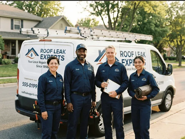 Roof Leak Repair company in Offerle, KS