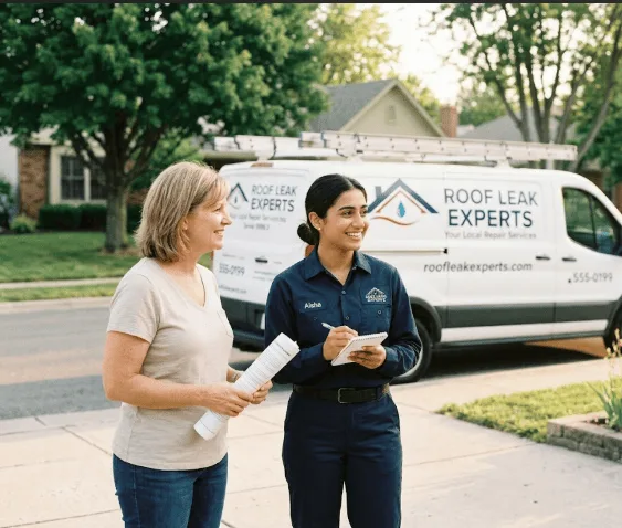 Roof Leak Repair Offerle, KS FAQs